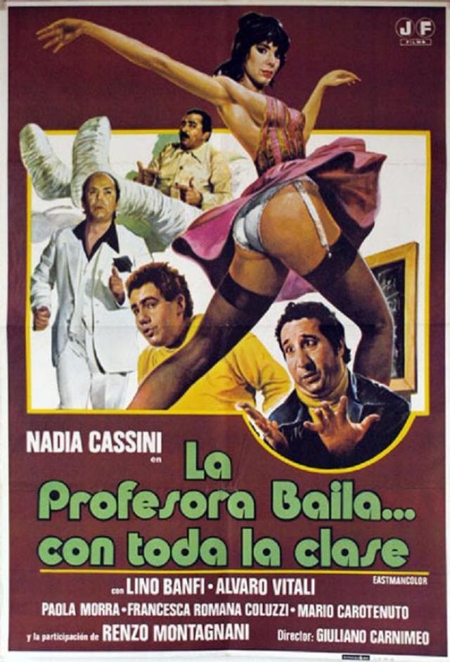 L'Insegnante Balla… Con Tutta La Classe