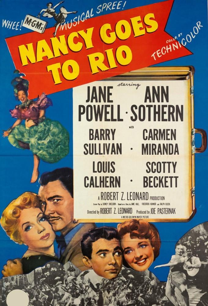 Nancy Goes to Rio