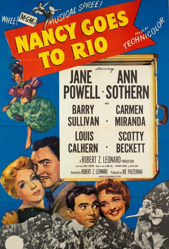 Nancy Goes to Rio