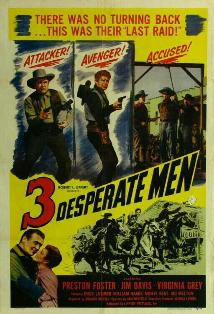 Three Desperate Men