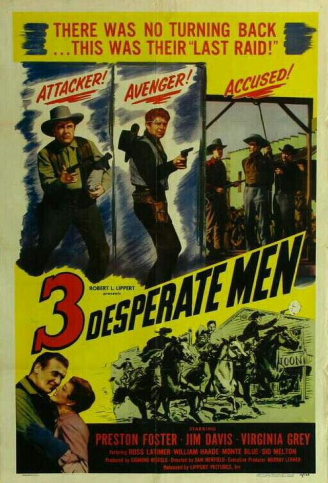 Three Desperate Men