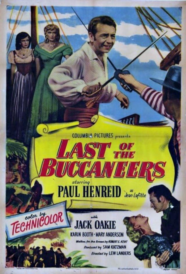 Last of the Buccaneers