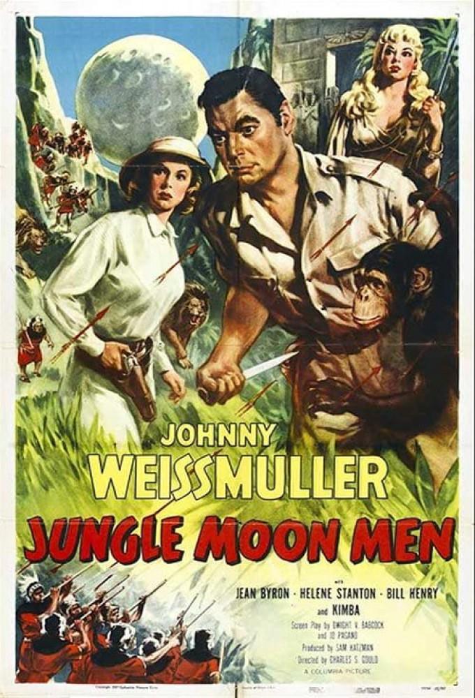 Jungle Moon Men