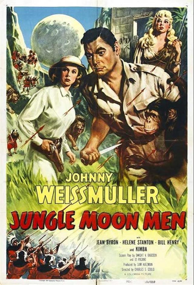 Jungle Moon Men