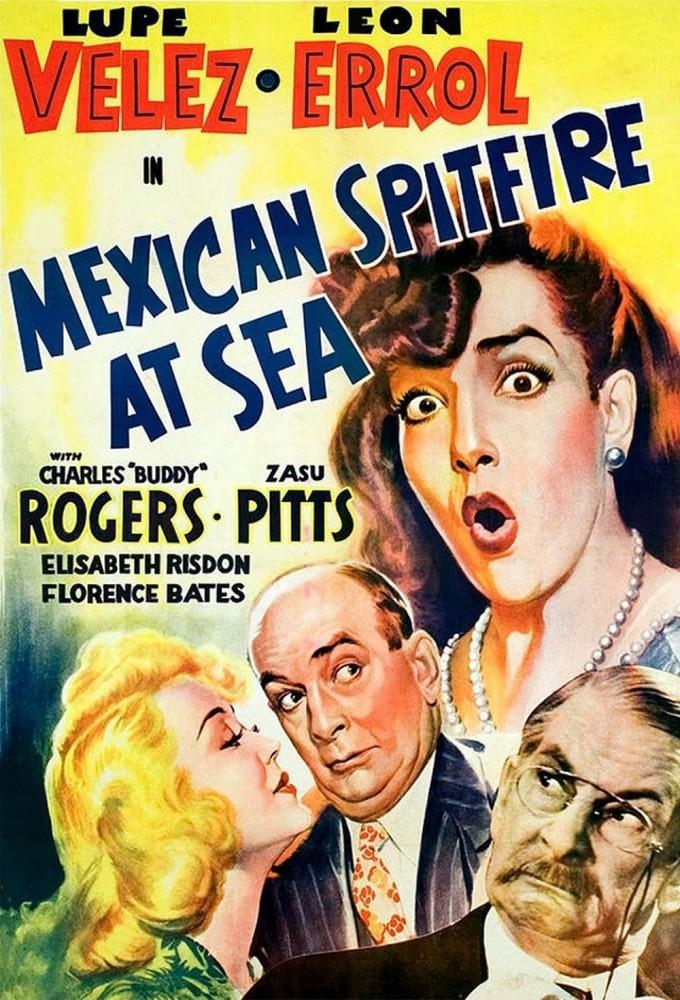 Mexican Spitfire At Sea