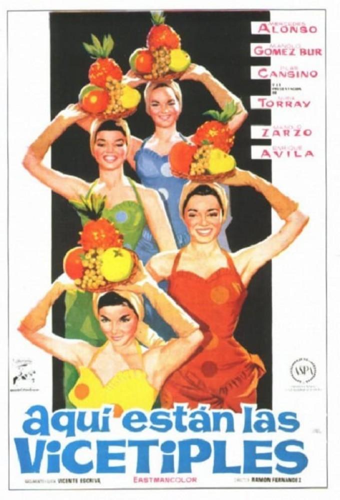 ¡Aquí están las vicetiples!