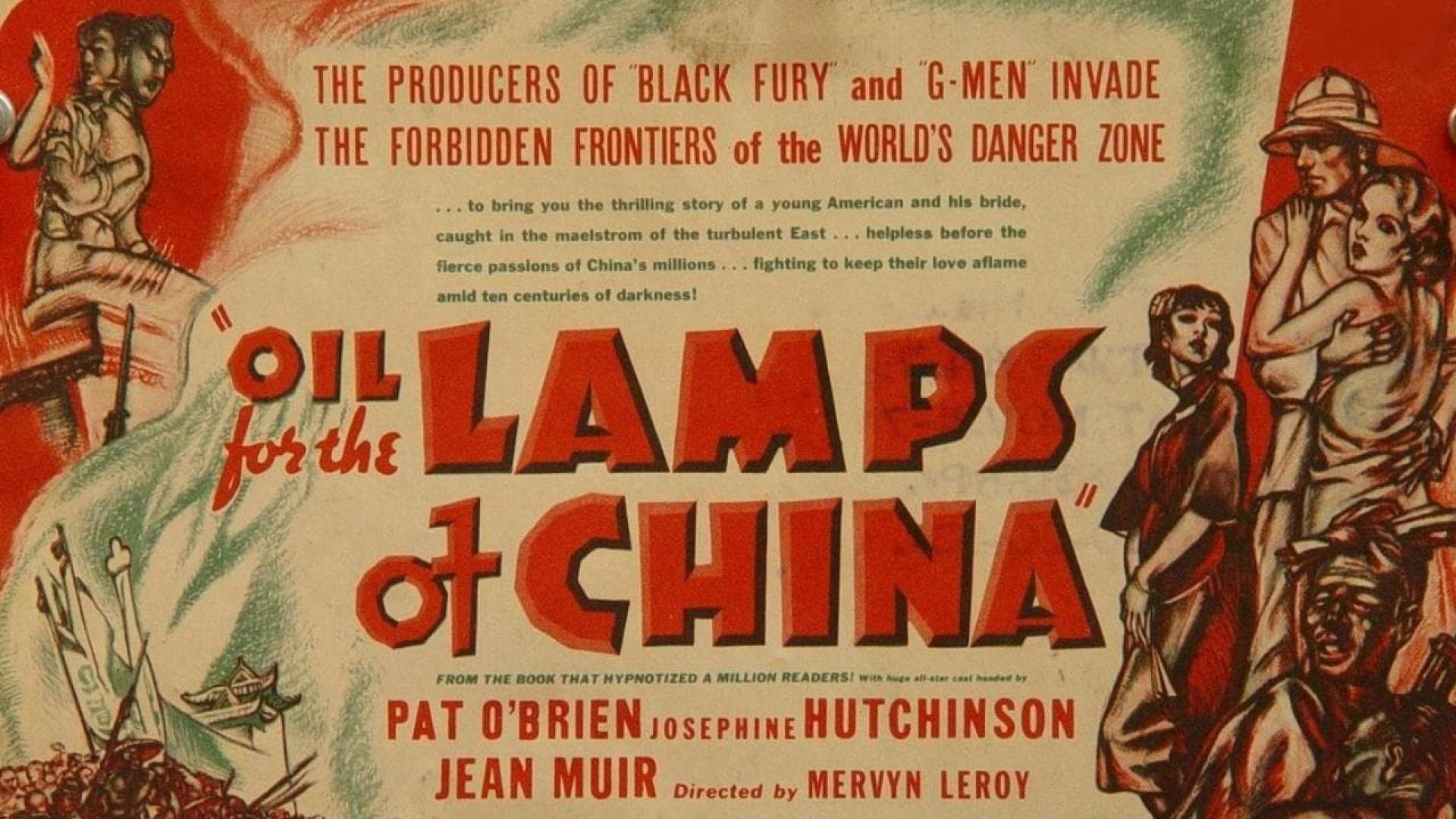 Oil For The Lamps Of China