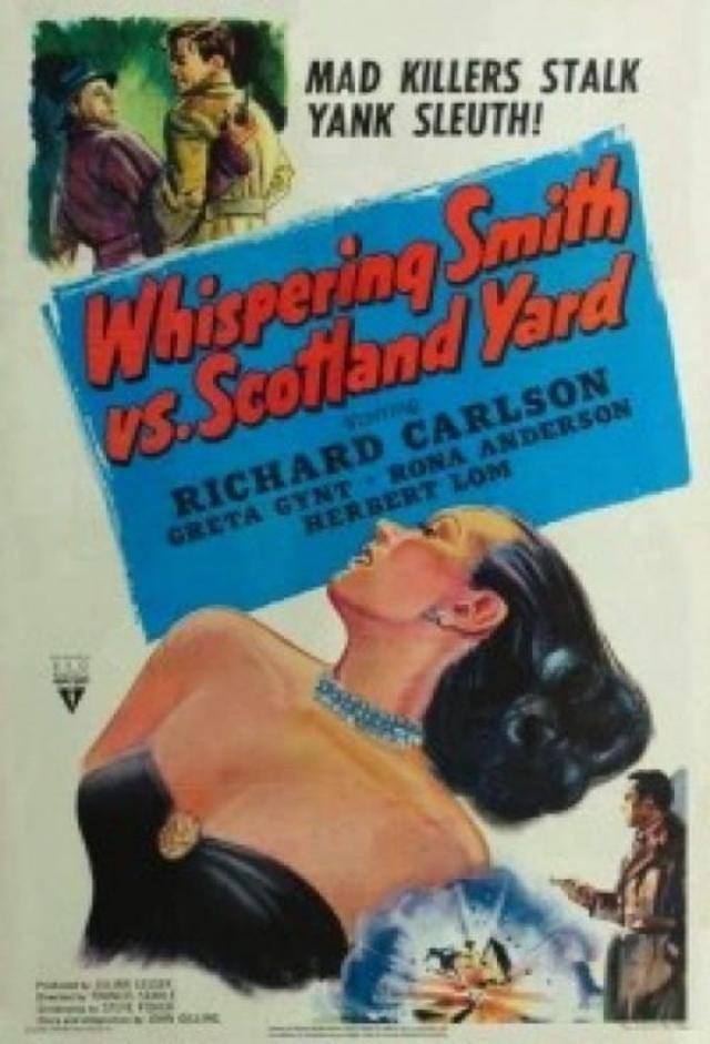 Whispering Smith Hits London