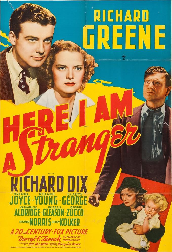 Here I Am a Stranger