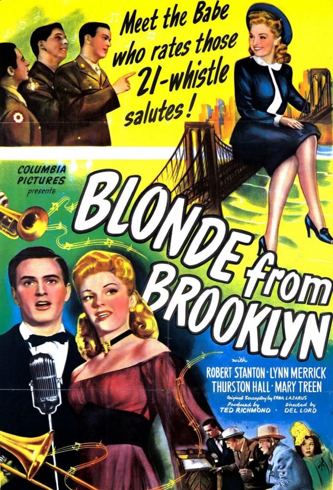 Blonde from Brooklyn