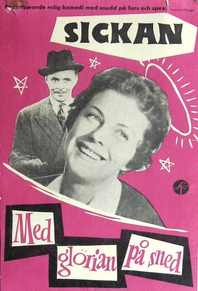 Med glorian på sned