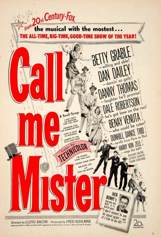 Call Me Mister