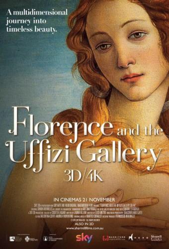 Florence and the Uffizi Gallery 3D/4K