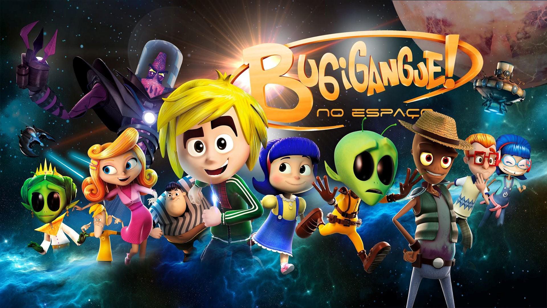 GadgetGang in Outer Space