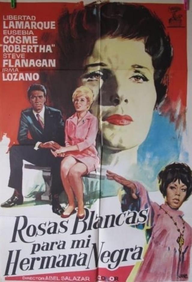 Rosas blancas para mi hermana negra