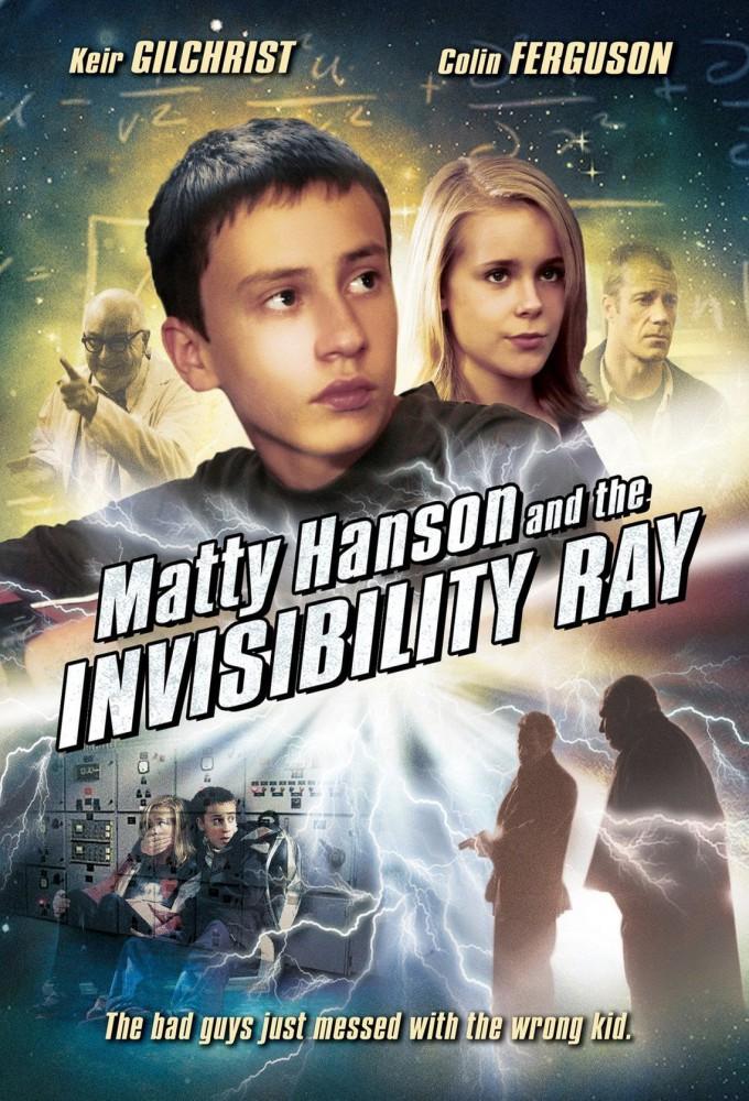 Matty Hanson and the Invisibility Ray