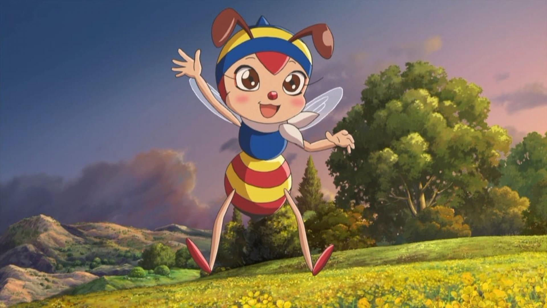 La gran aventura de la abeja Hutch