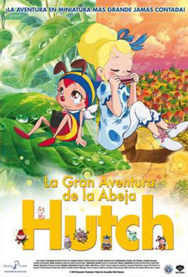 La gran aventura de la abeja Hutch