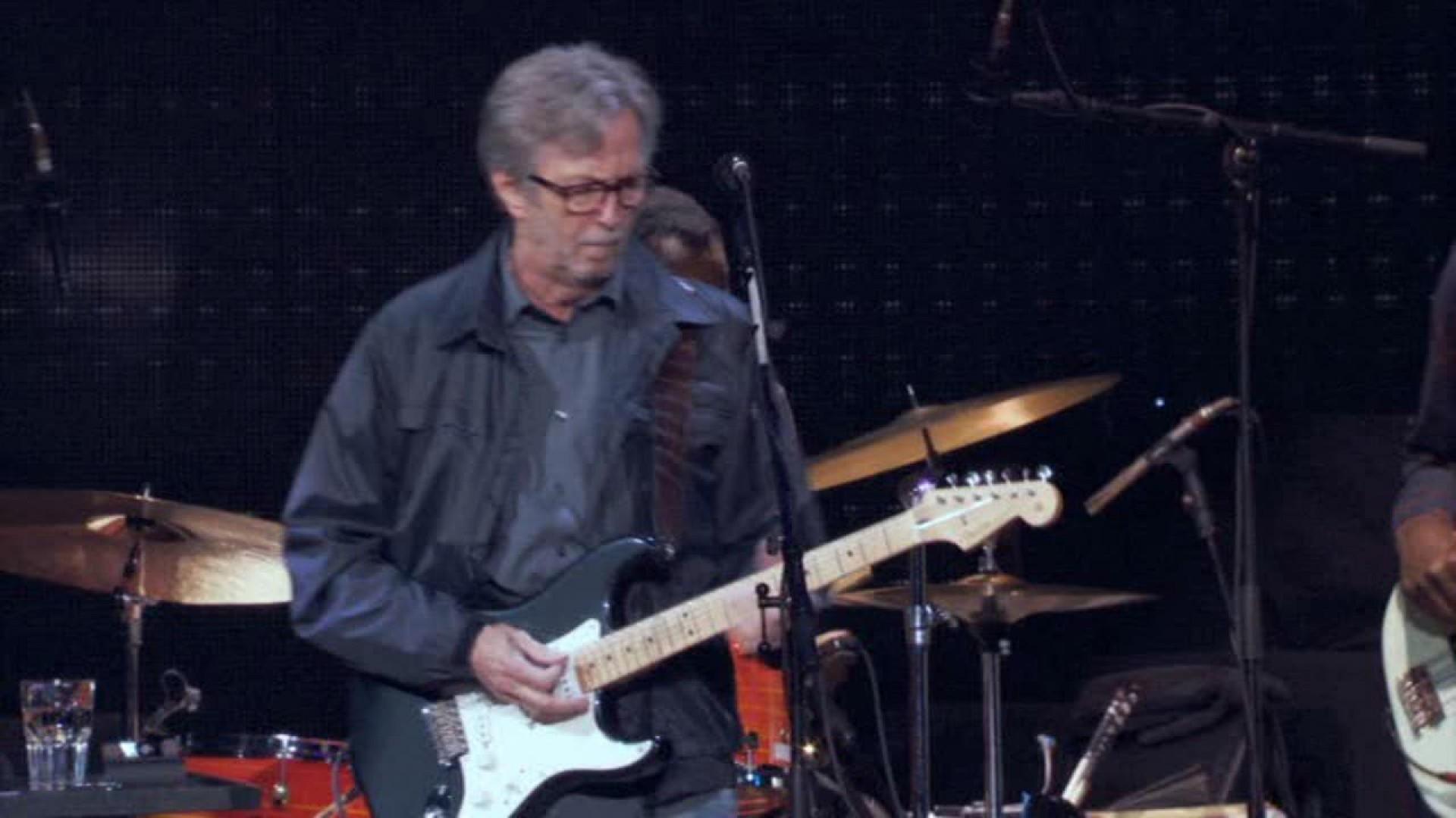 Eric Clapton Crossroads Guitar Festival 2013