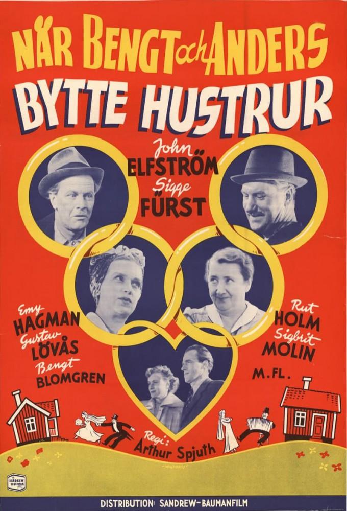 När Bengt och Anders bytte hustrur