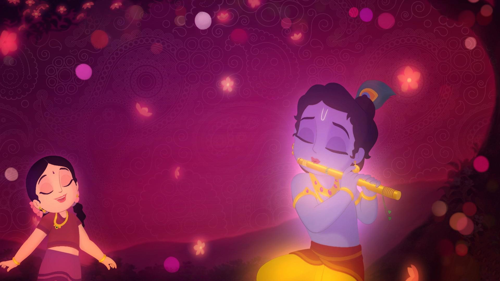 Krishna and Kamsa