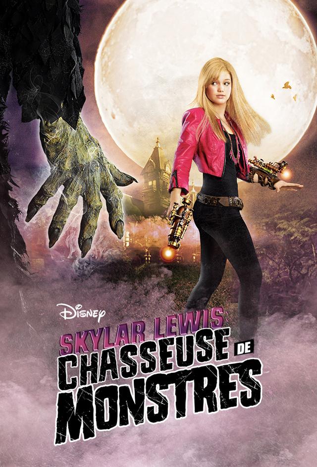 Skylar Lewis, chasseuse de monstres