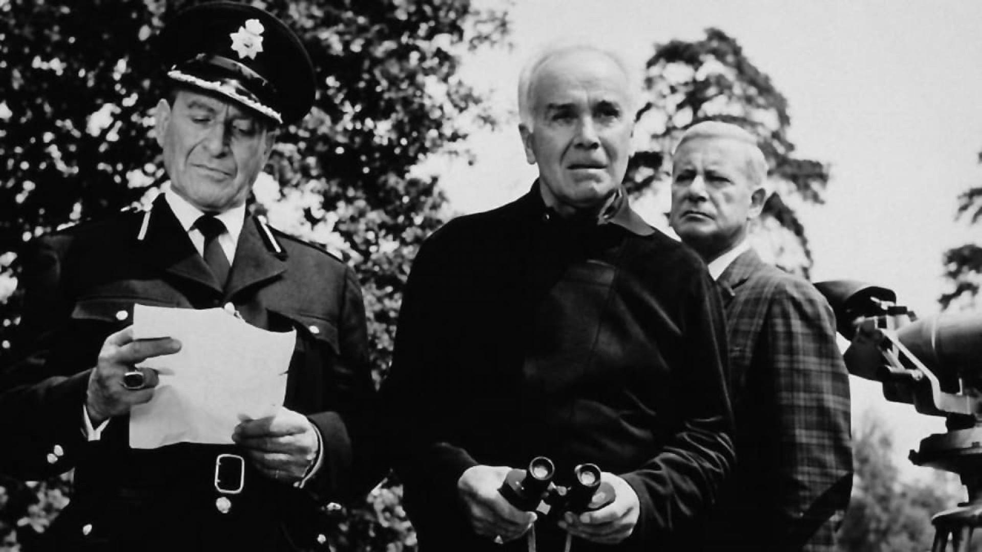 Dr. Mabuse vs. Scotland Yard