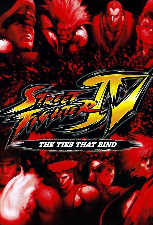 Street Fighter IV: The Ties That Bind