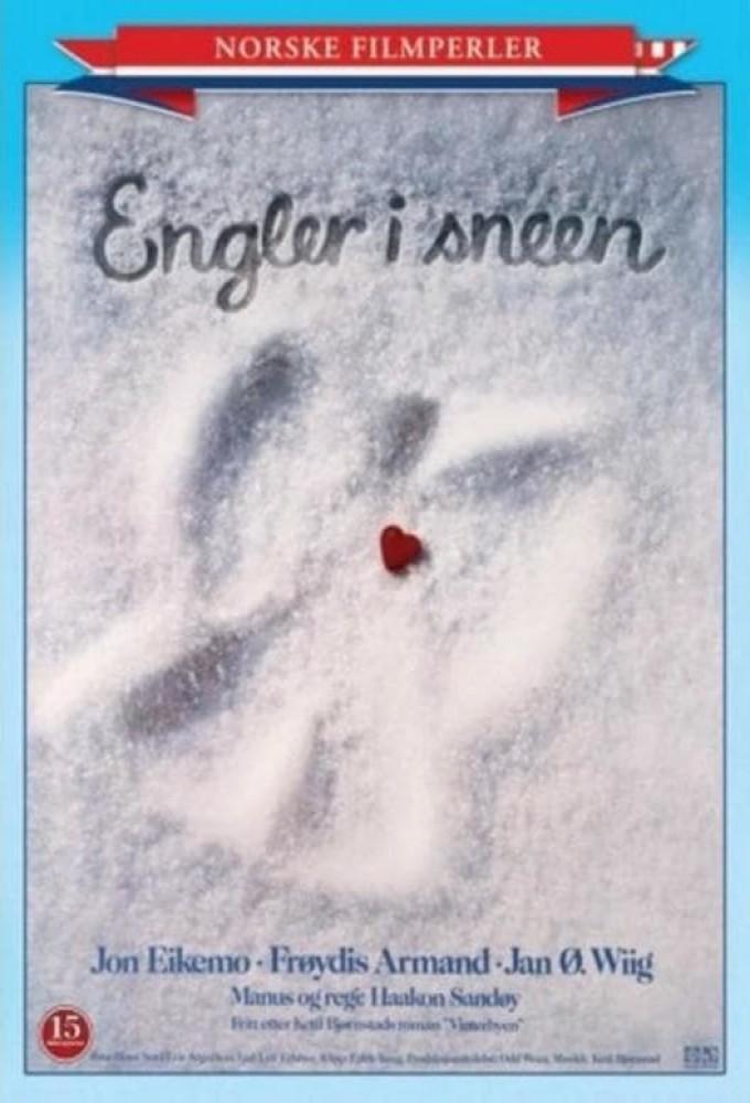 Engler i sneen