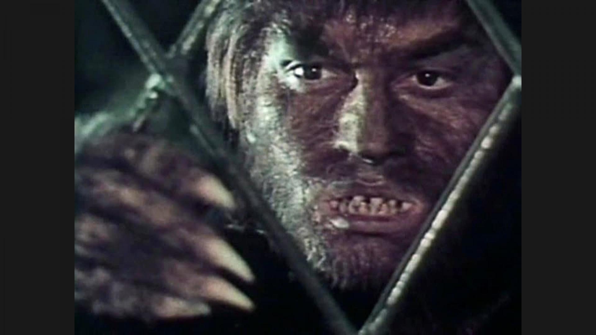 The Fury of the Wolf Man
