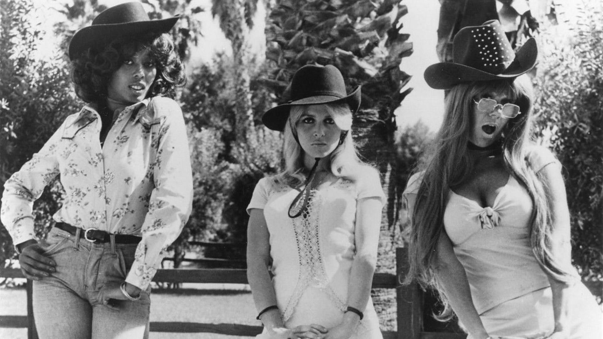 Blazing Stewardesses