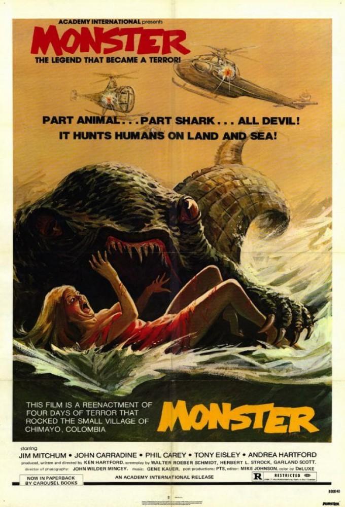 Monstroid: It Came From The Lake