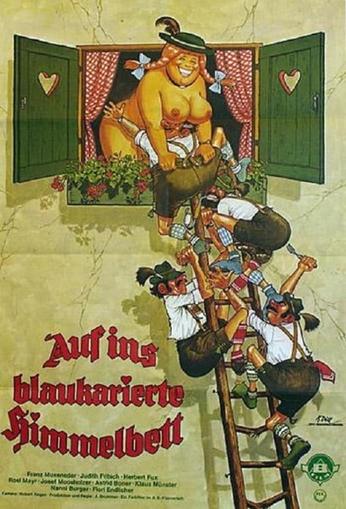 Auf ins blaukarierte Himmelbett