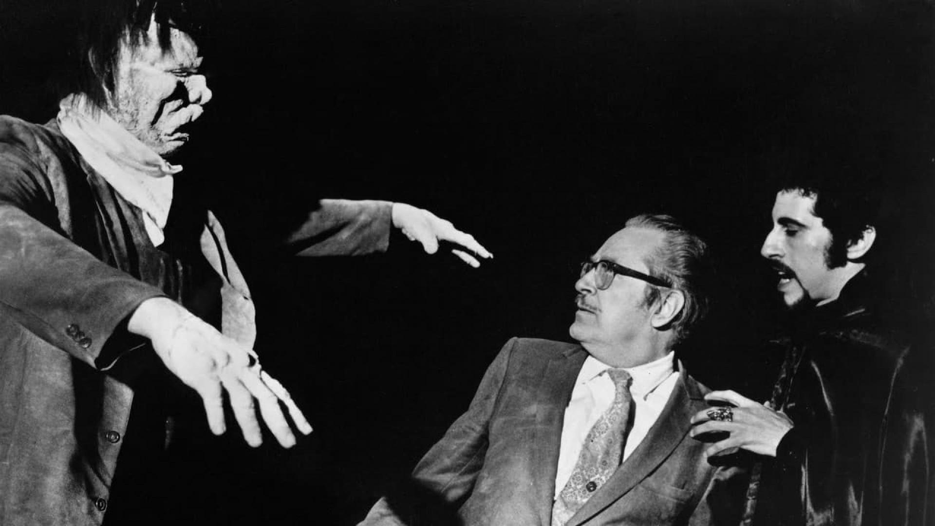 Dracula vs. Frankenstein
