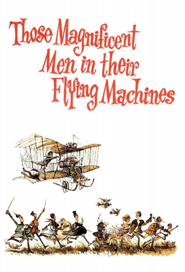 Those Magnificent Men in Their Flying Machines