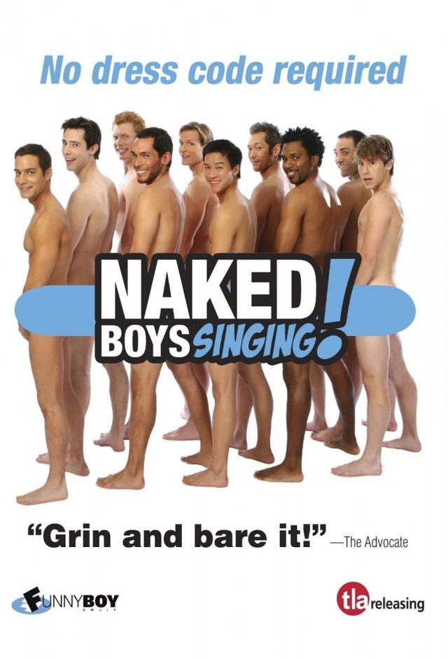 Naked Boys Singing