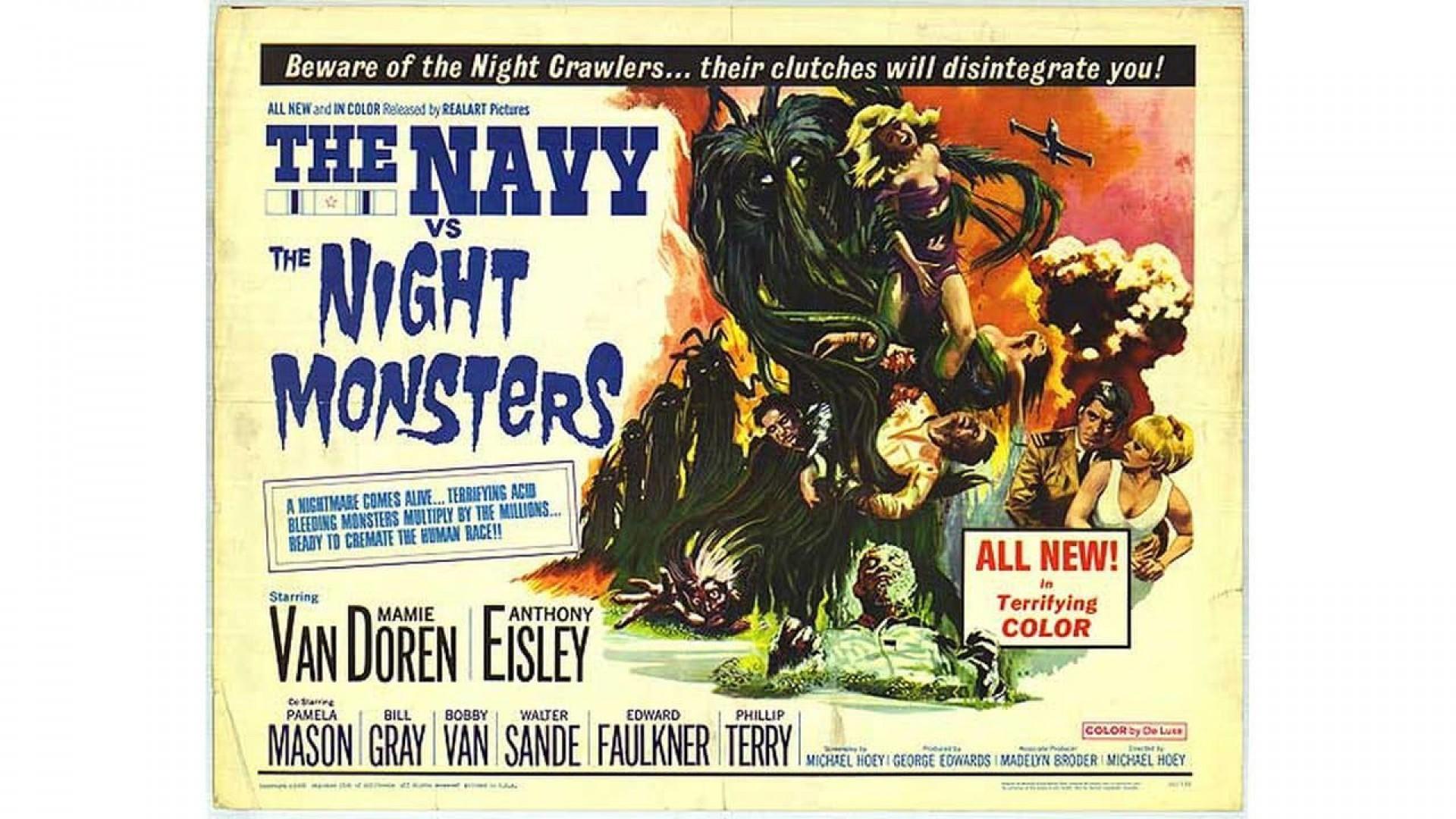 The Navy vs. the Night Monsters
