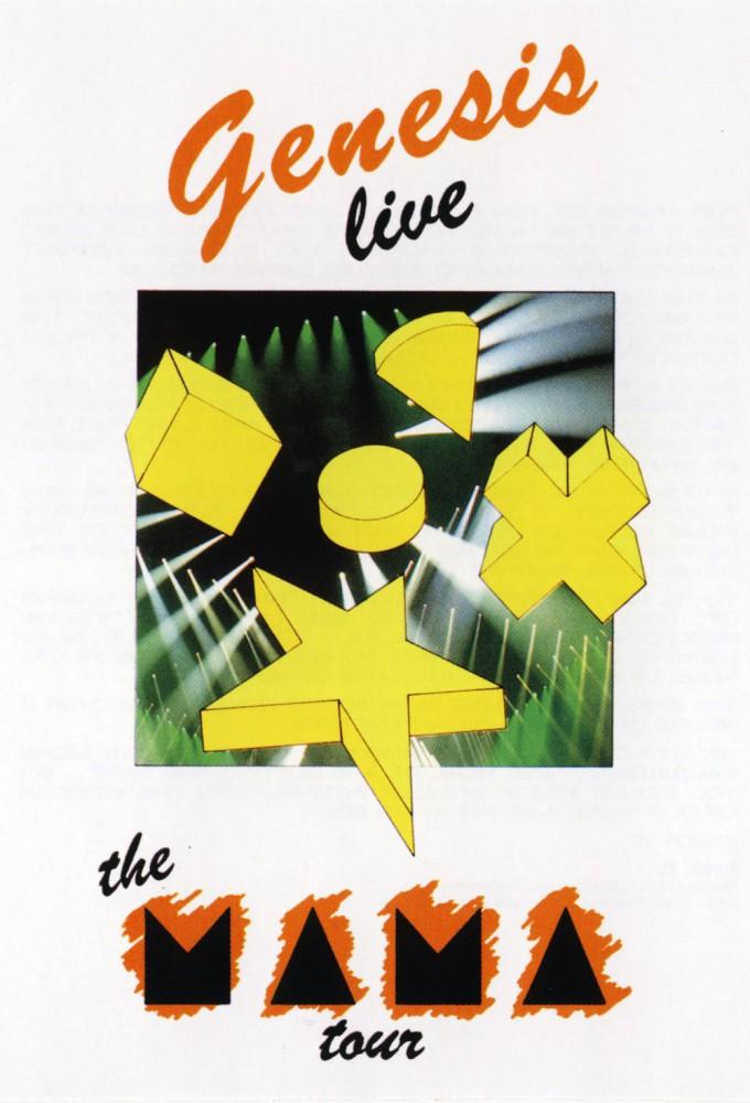 Genesis - The MAMA Tour