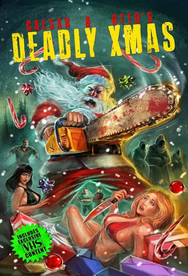 Caesar and Otto's Deadly Xmas