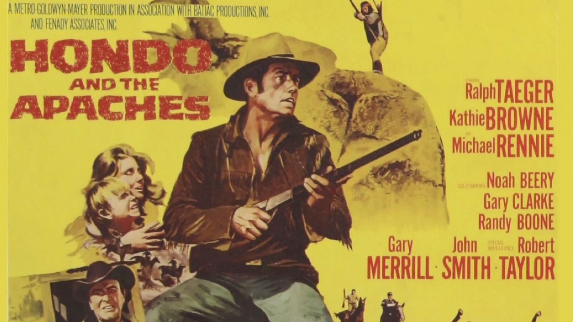 Hondo and the Apaches