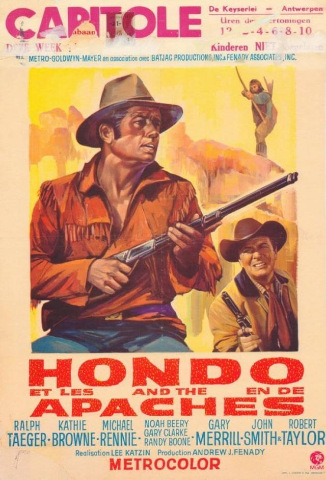 Hondo and the Apaches