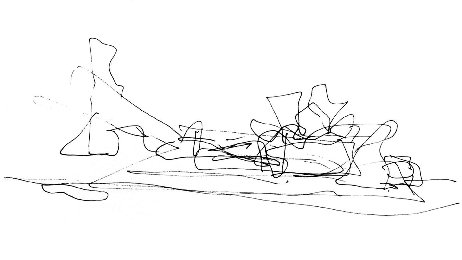 Sketches of Frank Gehry