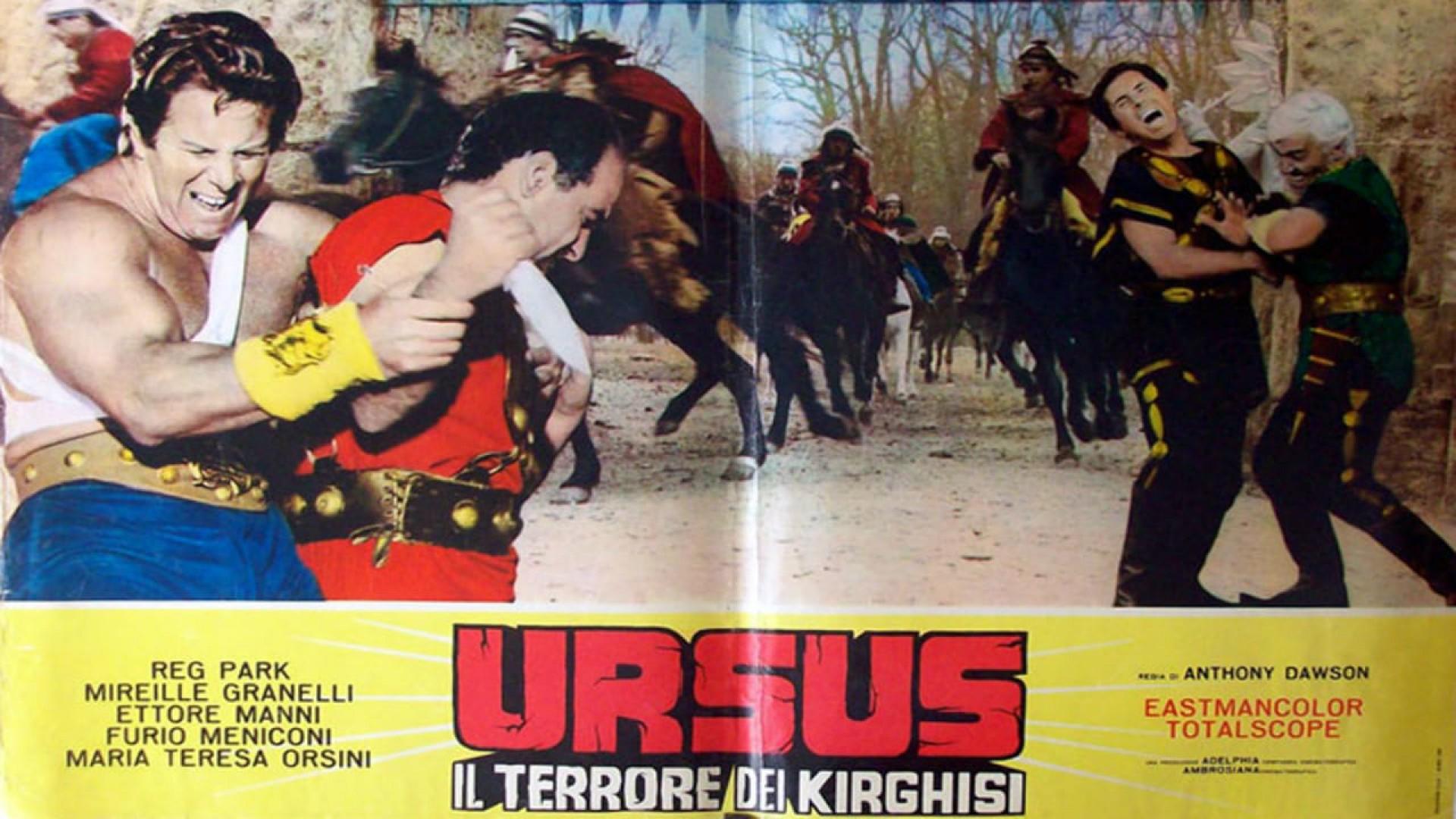 Ursus, il terrore dei kirghisi