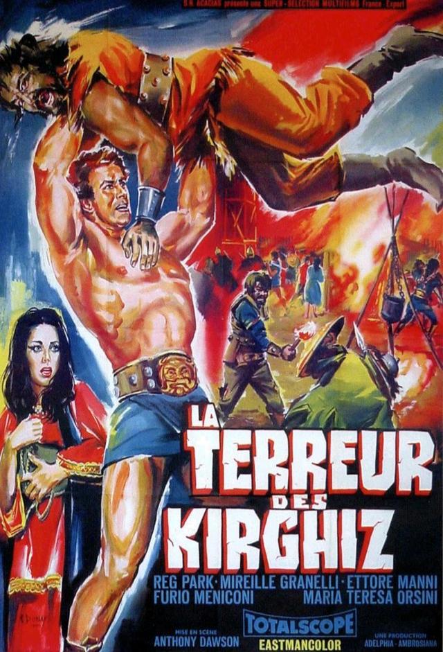 Ursus, il terrore dei kirghisi
