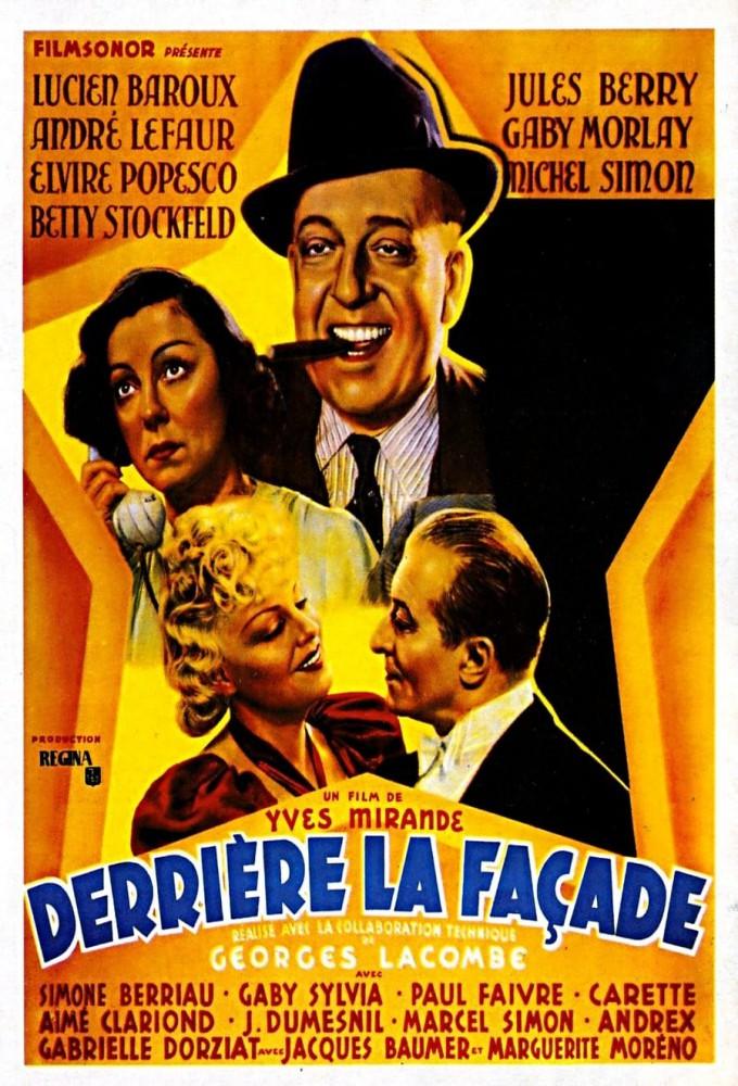 Derrière la façade