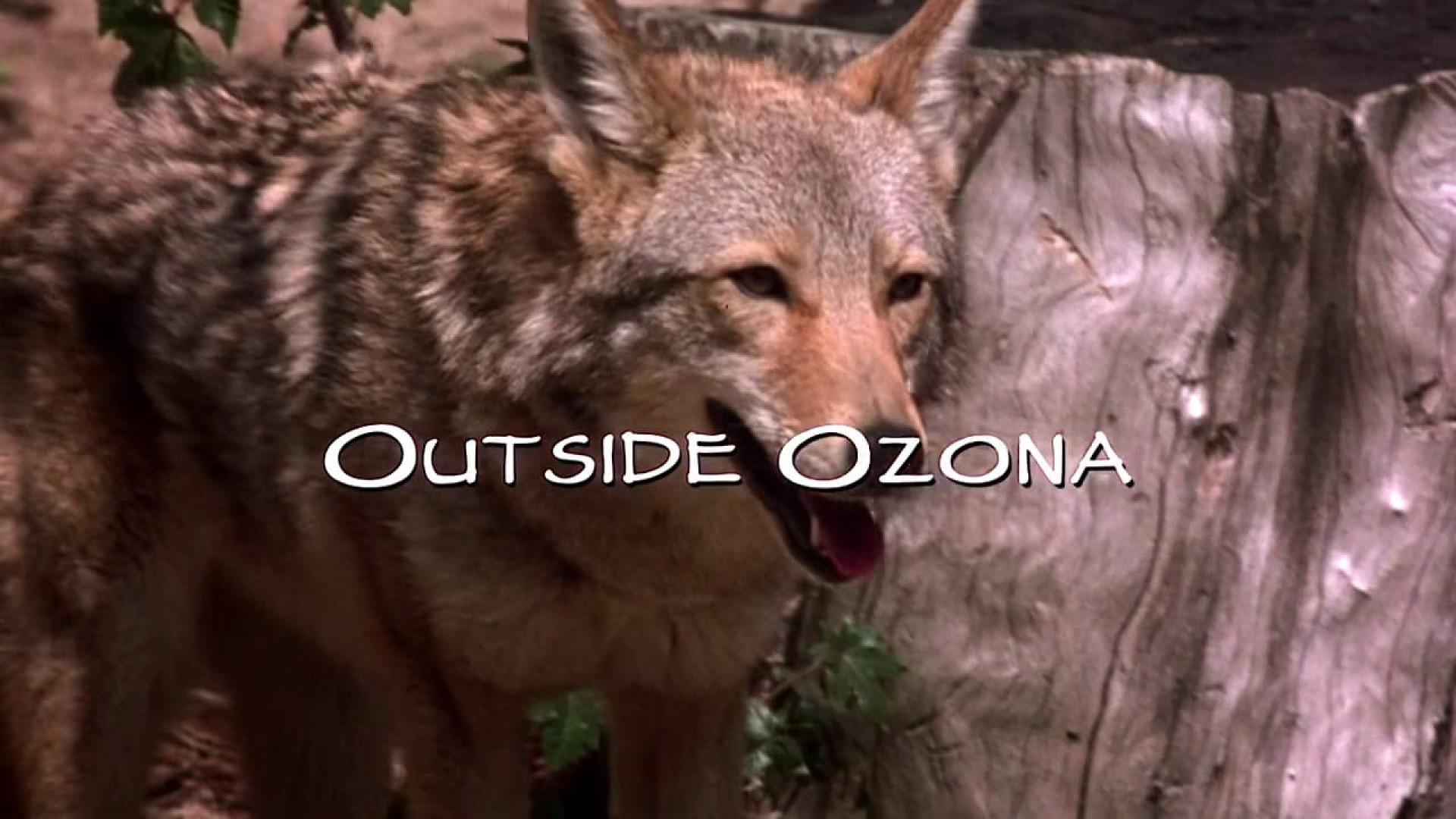 Outside Ozona