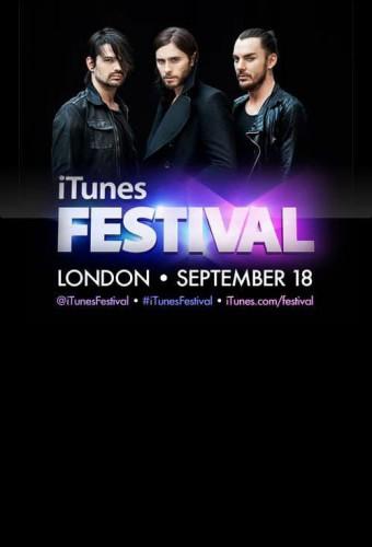 30 Seconds To Mars - iTunes Festival