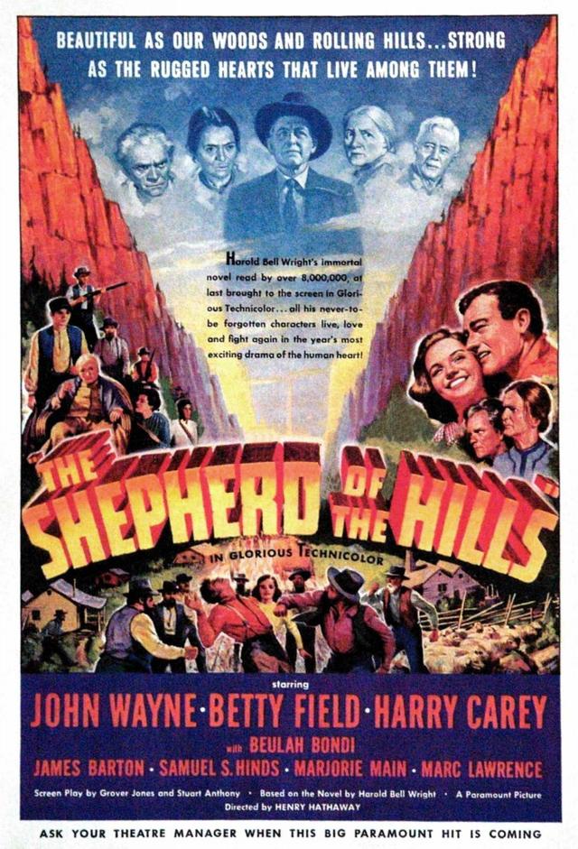 The Shepherd of the Hills