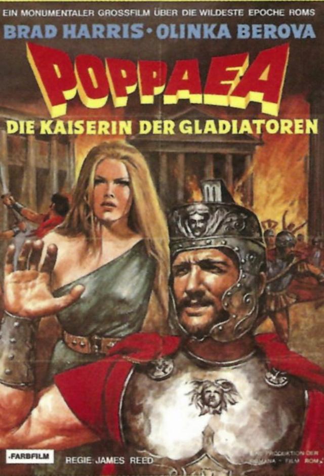 Poppea - Die Kaiserin der Gladiatoren