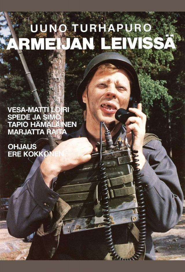 Uuno Turhapuro armeijan leivissä